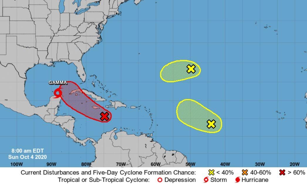 Hurricane Center: Tropical depression forecast to form and move into Gulf of Mexico this week | Hurricane Center
