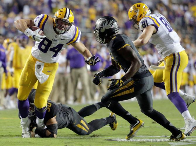 Southern Miss at LSU: What TV channel is tonight's game on? | Sports