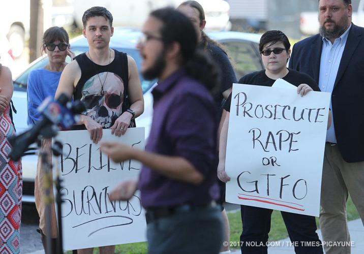 New Orleans Rae Riot 'We demand more': Rape survivors speak out against New Orleans justice ...