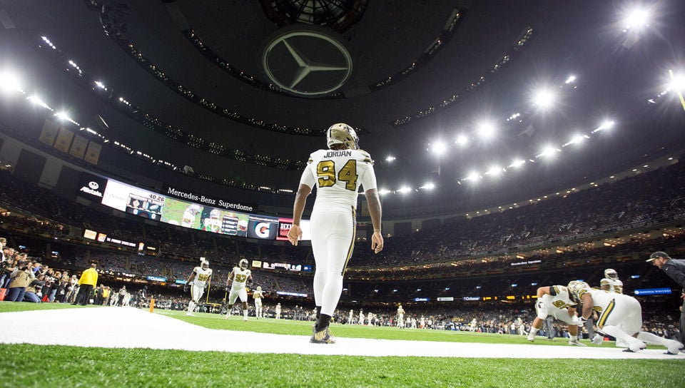 Next up: New Orleans Saints vs. Atlanta Falcons, Thanksgiving