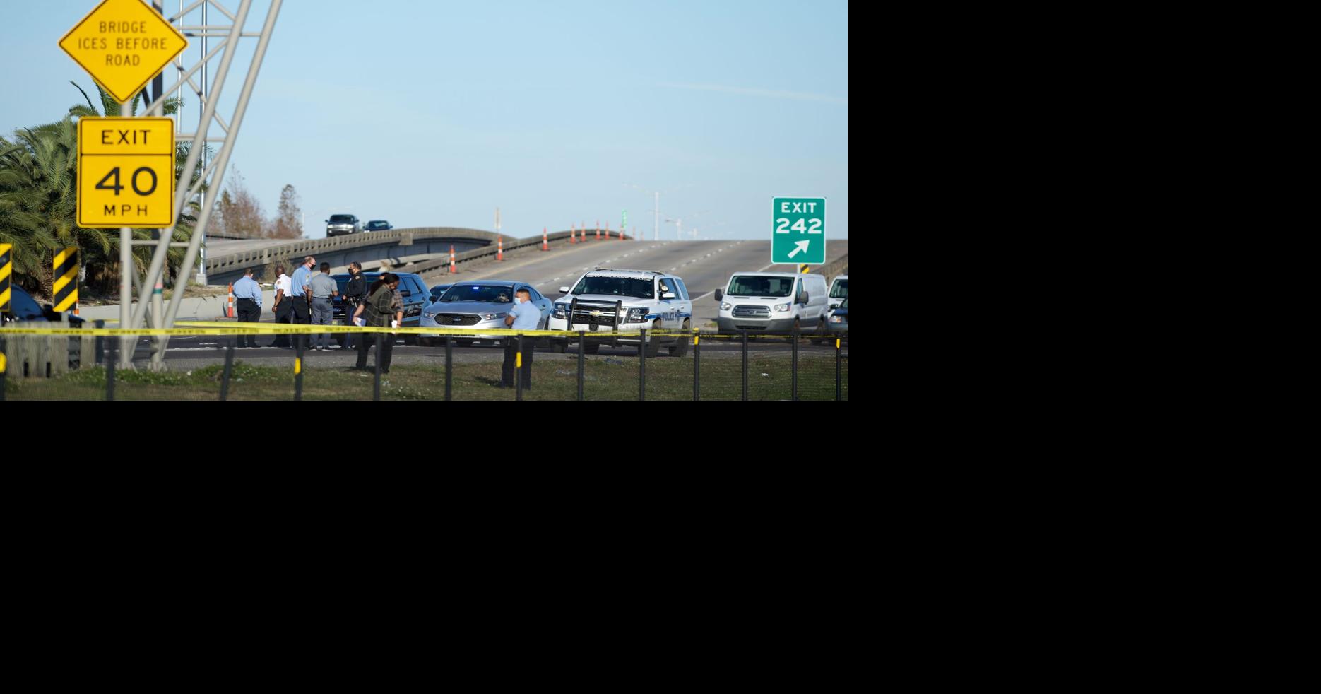 Woman shot dead on I-10 at Crowder Boulevard in New Orleans