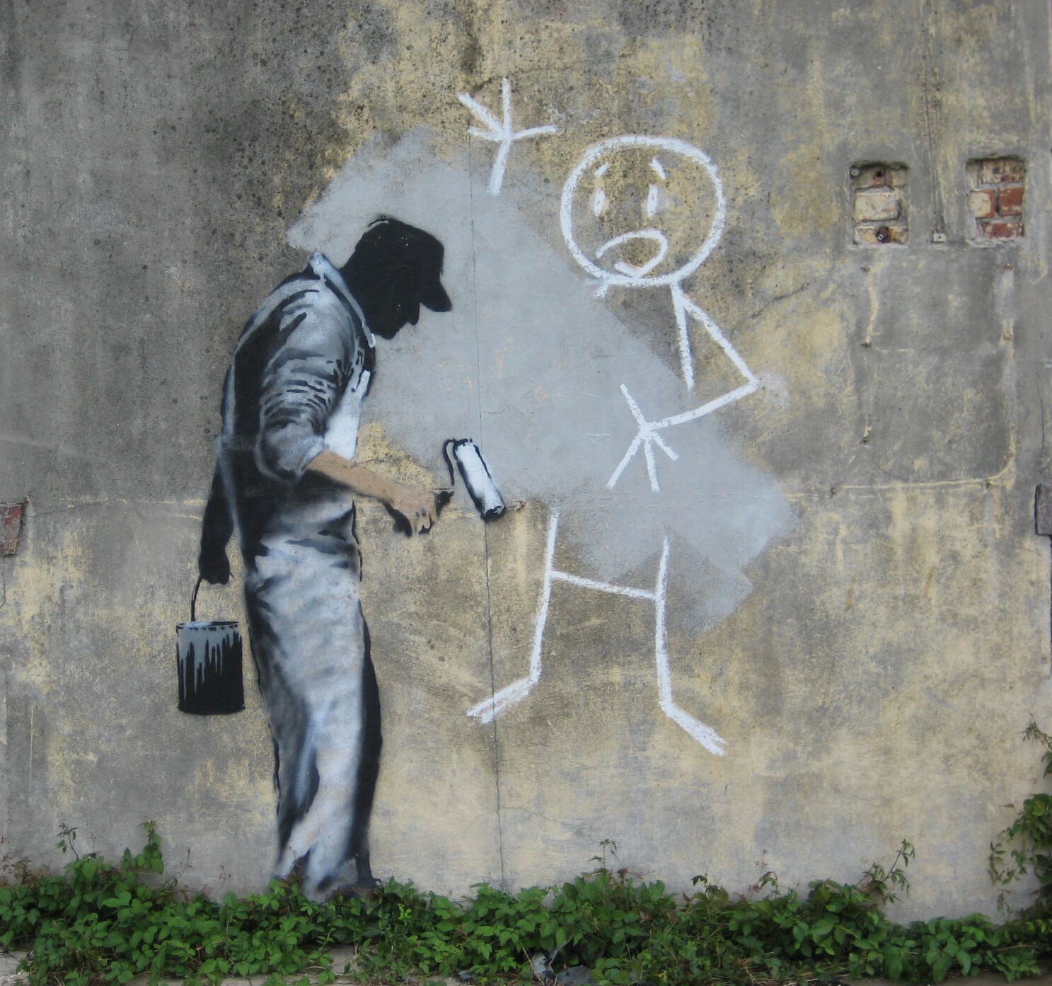 Banksy graffiti painting headed to Jackson Square museum | Arts