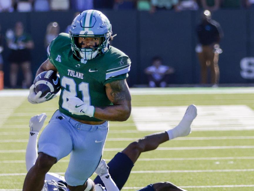 Tulane football team second best in FBS at ball control | Tulane | nola.com