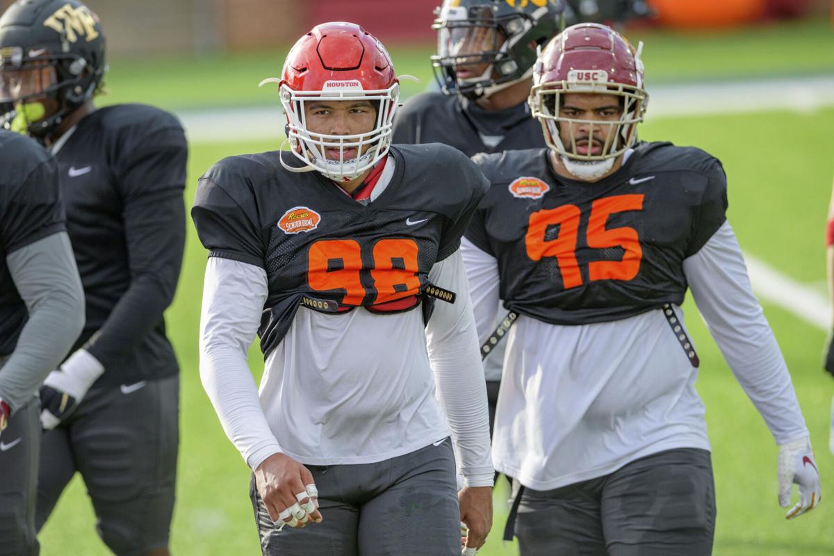 Who is Payton Turner? Saints 1st-rounder has (really) long arms, considers runs an insult ...