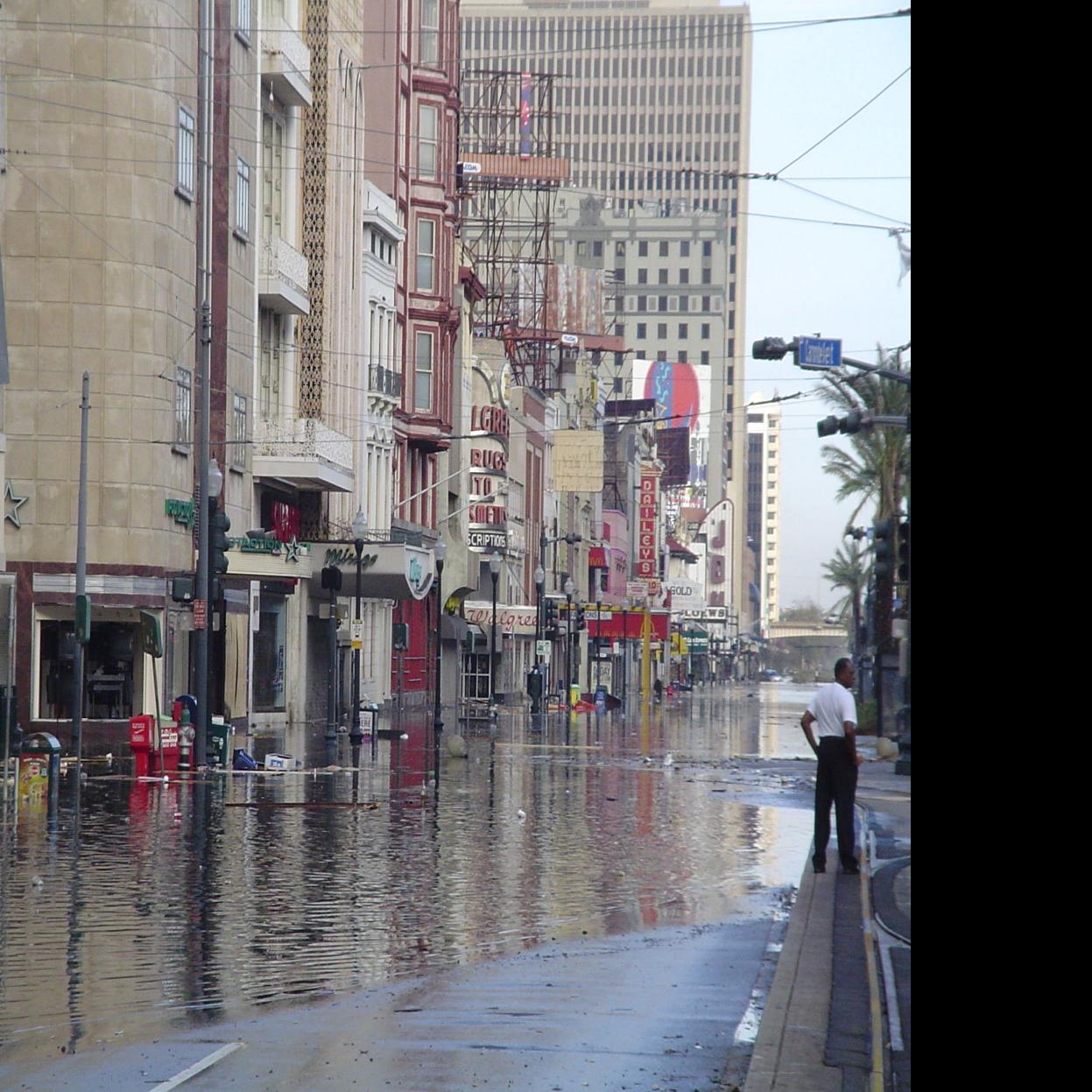 In light of the Brian Williams Katrina controversy: a brief history of  French Quarter flooding, Home/Garden