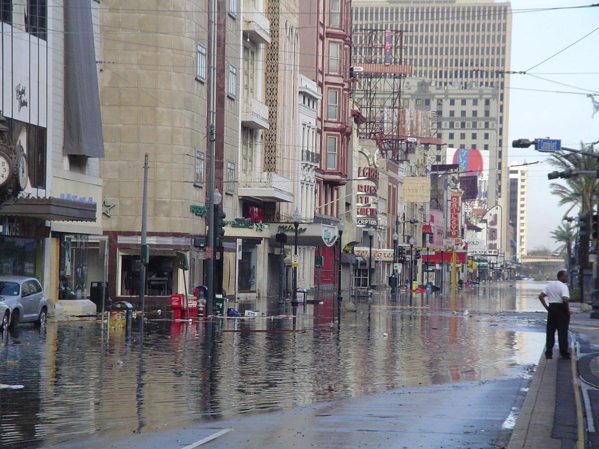 In light of the Brian Williams Katrina controversy a brief history of