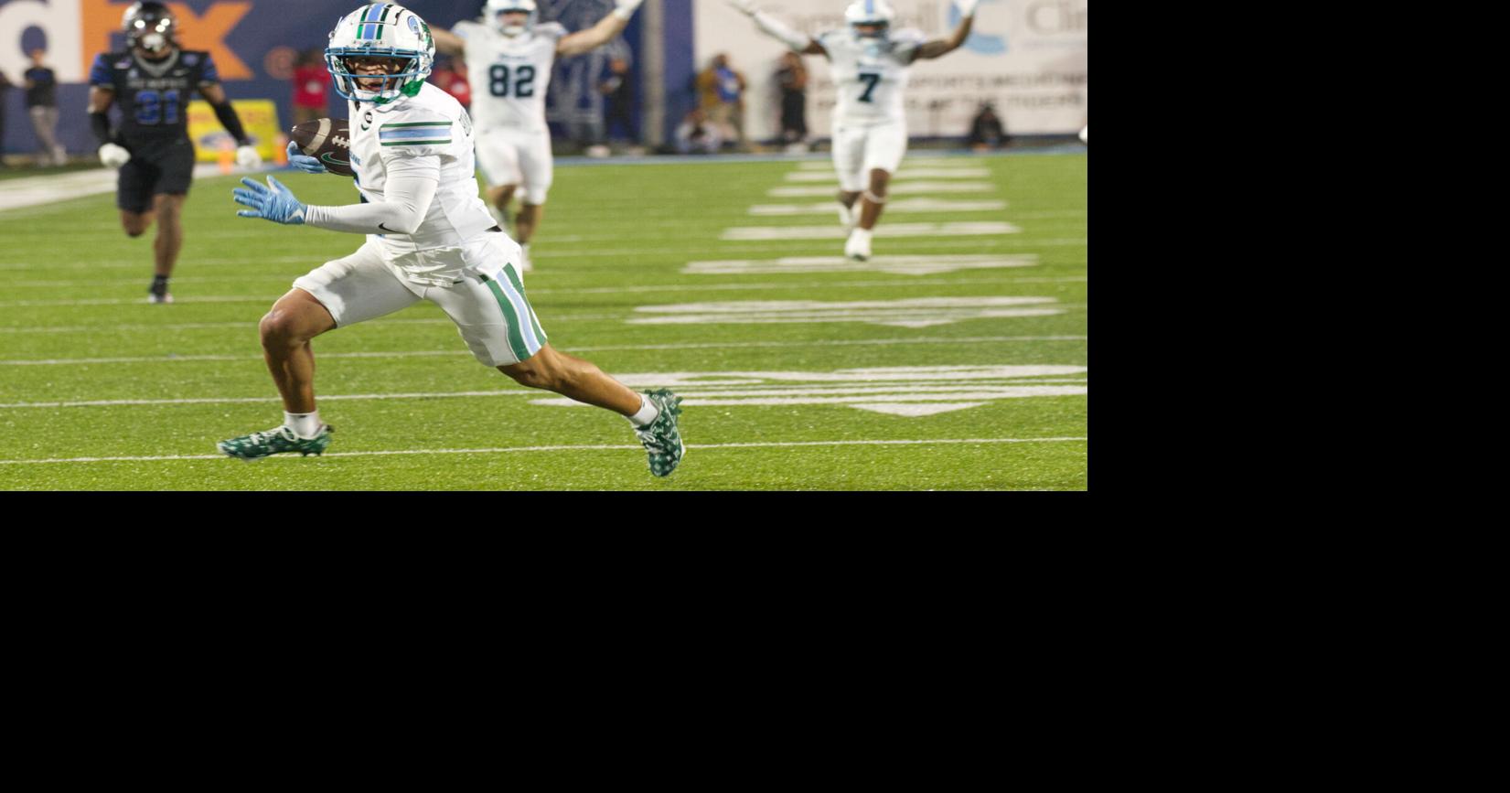 Jake Retzlaff Tulane first half