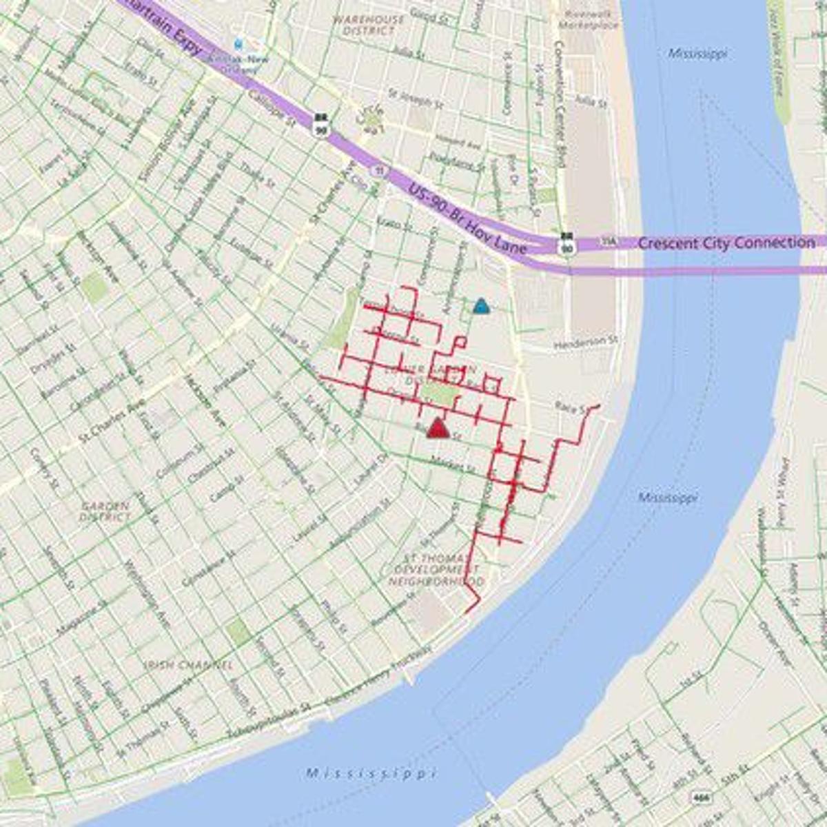 1 200 Without Power In Lower Garden District As Heavy Rain Moves