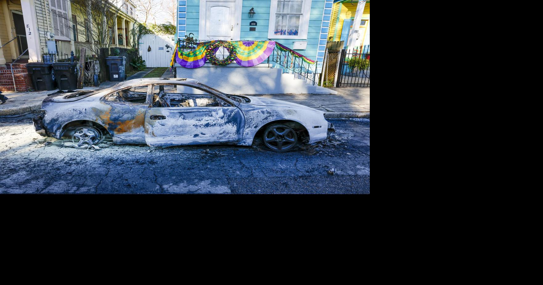 35-year-old man arrested after torching 9 vehicles in the Bywater, New Orleans officials say