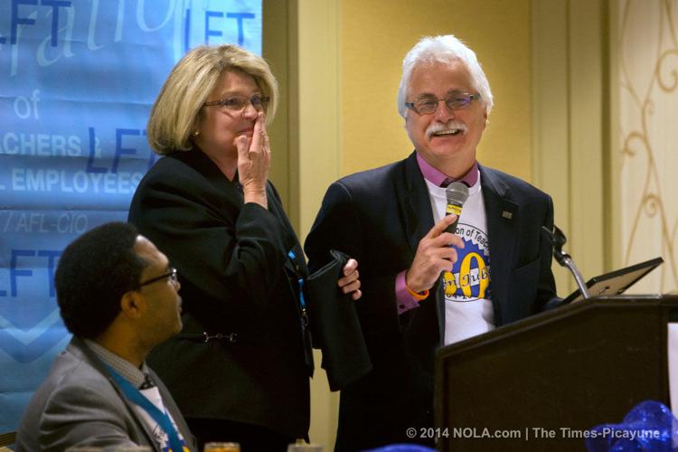 National teachers union chief calls Jefferson Parish School Board