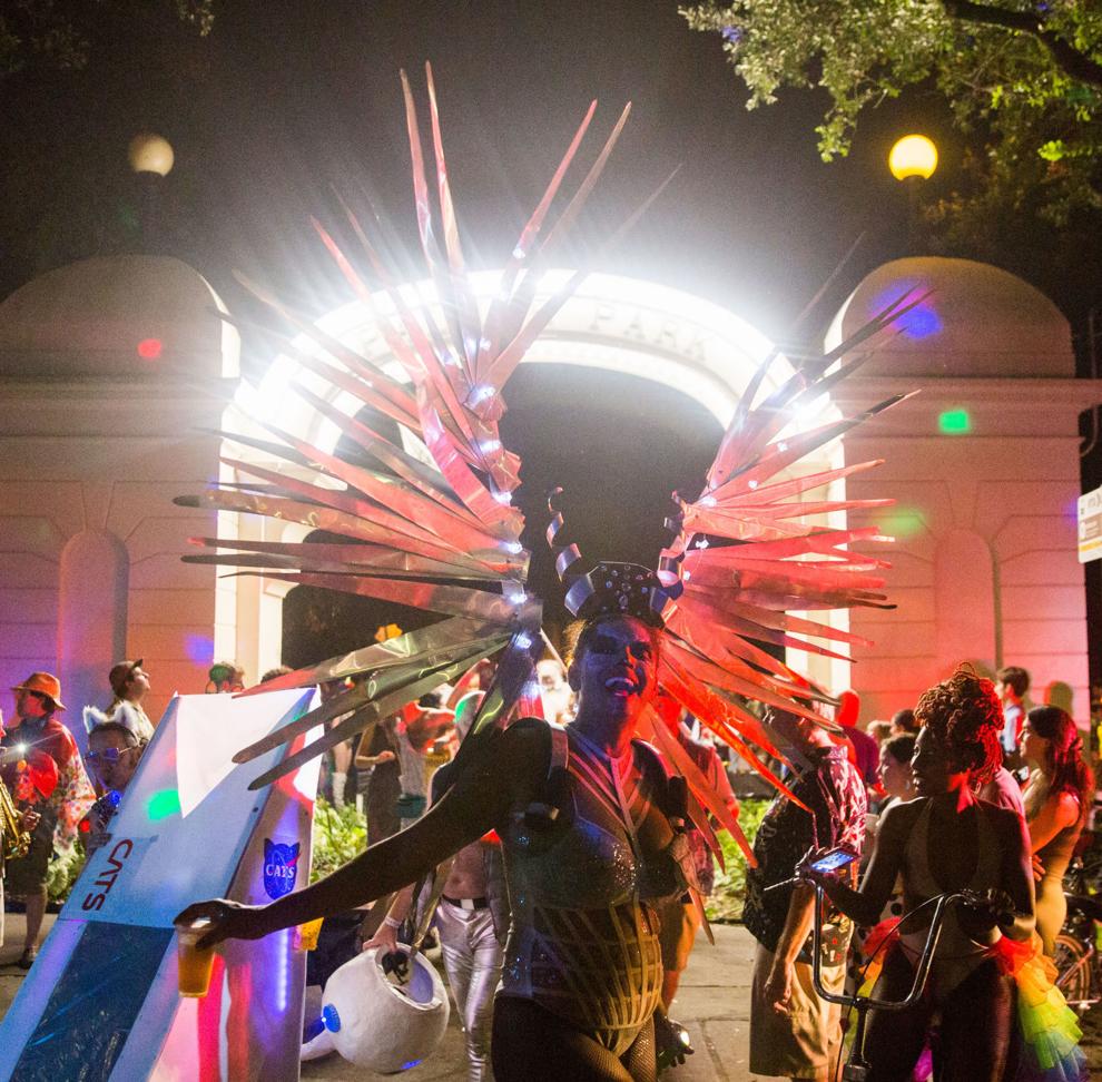 Preview The Krewe of OAK's annual Midsummer Mardi Gras goes 'Wild in