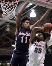 After Sluggish Start Tulane Runs Past Jackson State Improves To