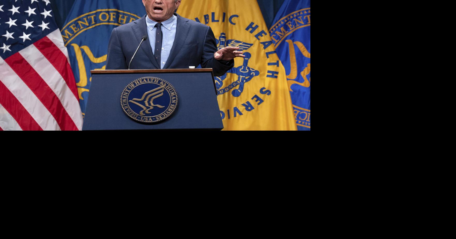 RFK Jr. picks Louisiana doctor who questioned COVID vaccine | National Politics