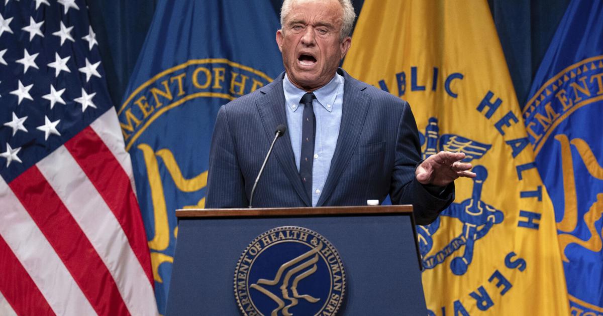 RFK Jr. picks Louisiana doctor who questioned COVID vaccine