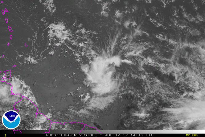 Tropical Storm Don forms in Atlantic Ocean | Weather | nola.com