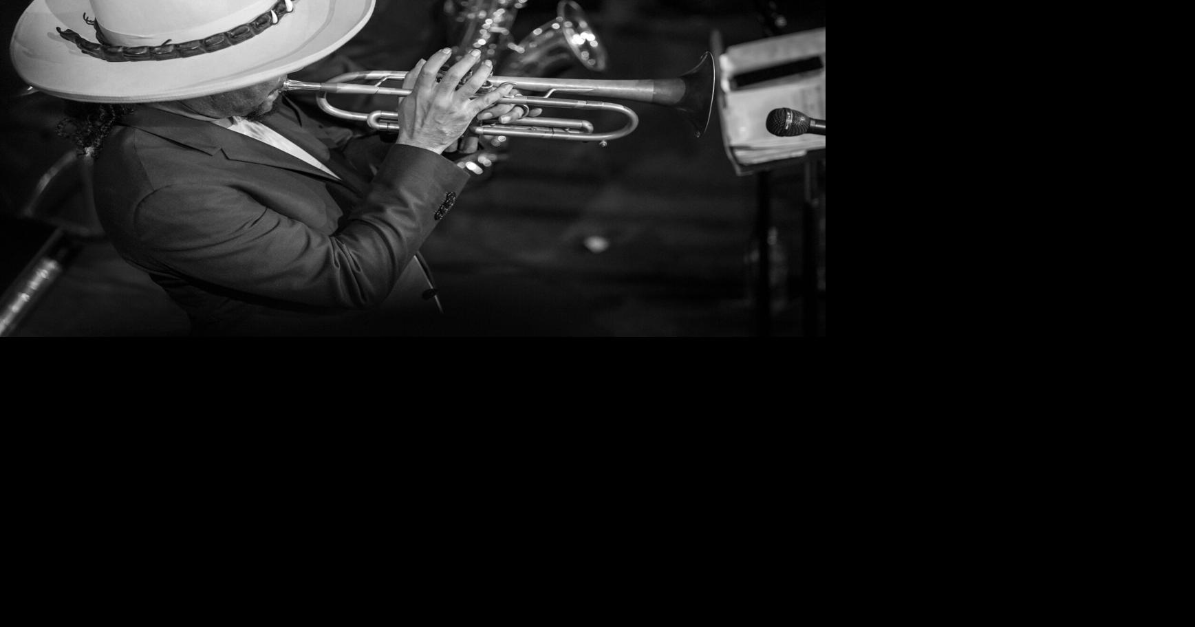 Jazz Fest 2023 Trumpet Mafia plays the WWOZ Jazz Tent on Friday, May 5