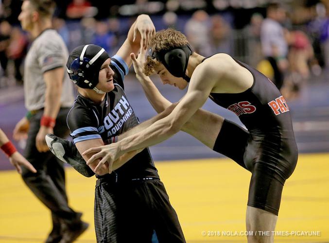 LHSAA state wrestling championships Photos of Friday's events in