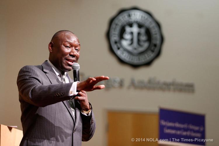 Michael Brown's family attorney, Benjamin Crump, delivers passionate