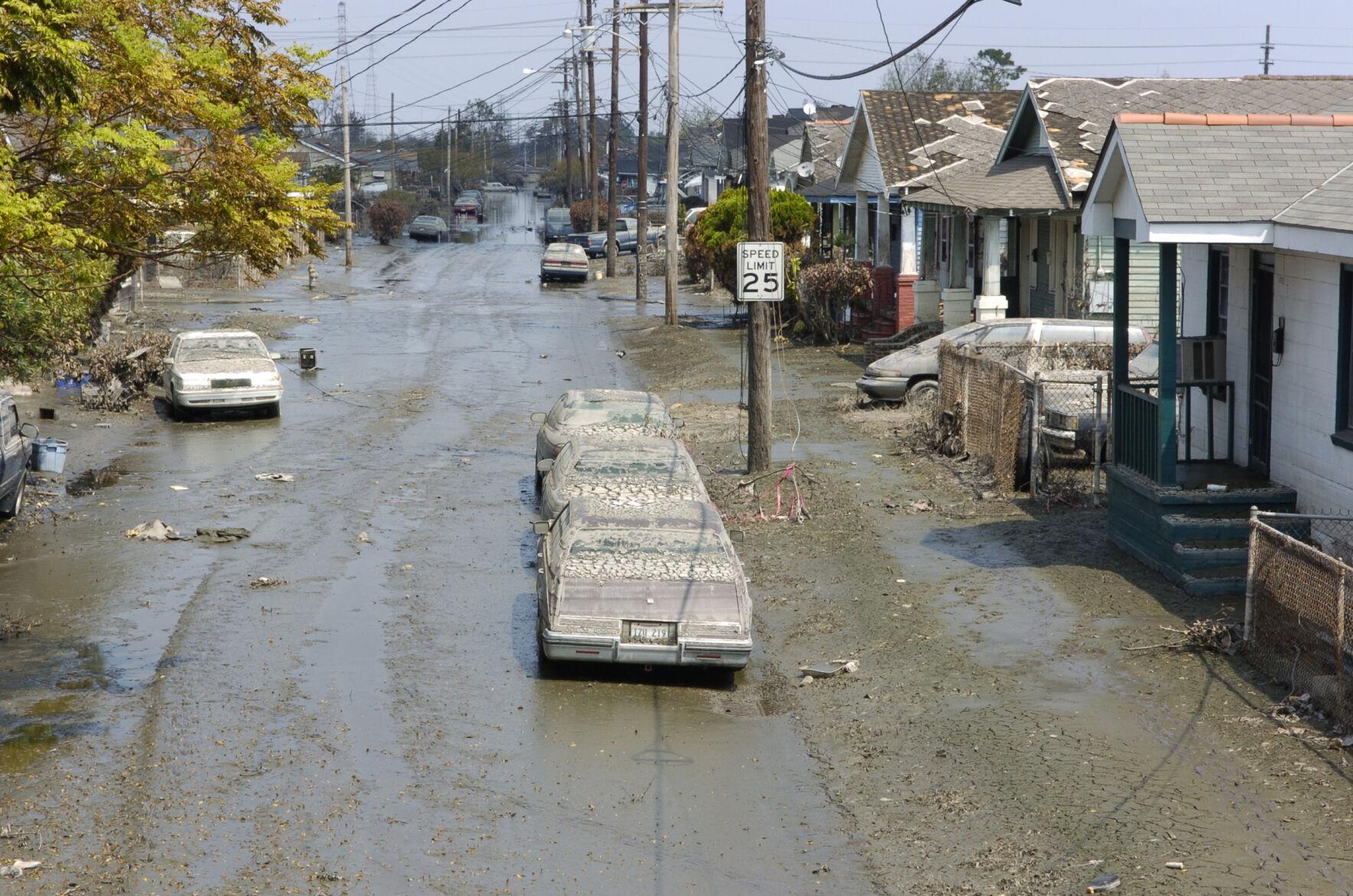 New Orleans' Lower 9th Ward is still reeling from Hurricane Katrina's