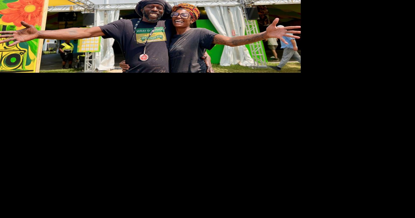 Delicious Jamaican flavors, rum punch and family ties fire up these Jazz Fest food vendors