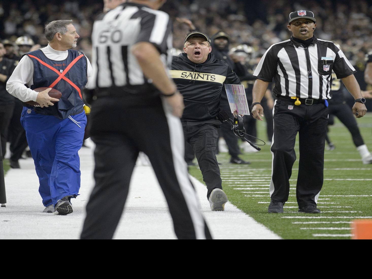 The Saints, Rams and NFL refs turned the NFC Championship game