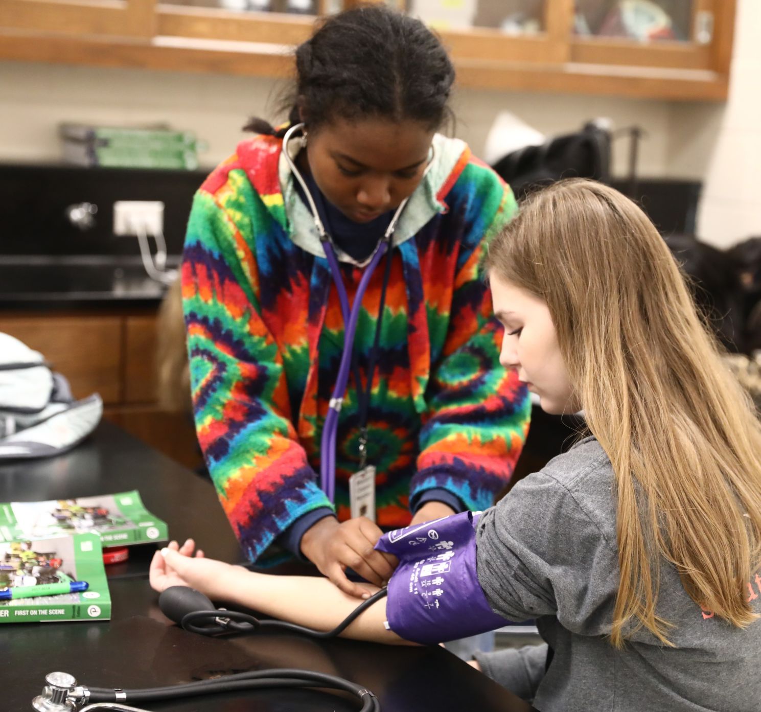 Sydney Ragas Covington High School prepares those who want to work after graduation ...