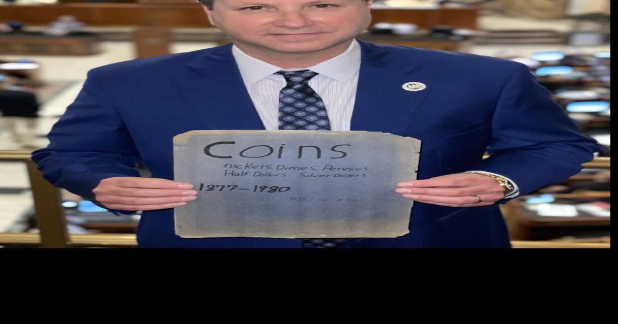 This Louisiana native has always loved coins. Now he’ll run the U.S. Mint.