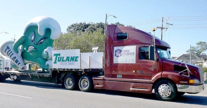 Watch Tulane's new 'Angry Wave' roll on Claiborne Avenue 