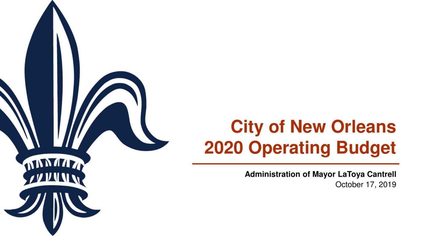 New Orleans tax rates could decrease, public safety money increase