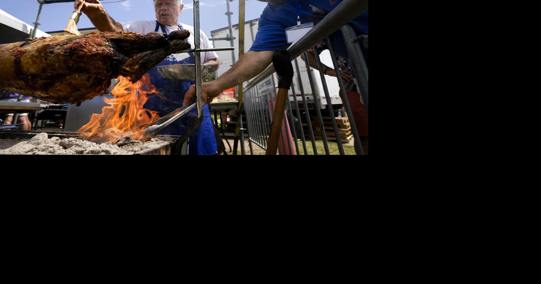 Greek Fest 2026 has new vegetarian options, Penelope's peach daiquiris and cashless buying Admission cost is still $10 for adults and free for kids under 12