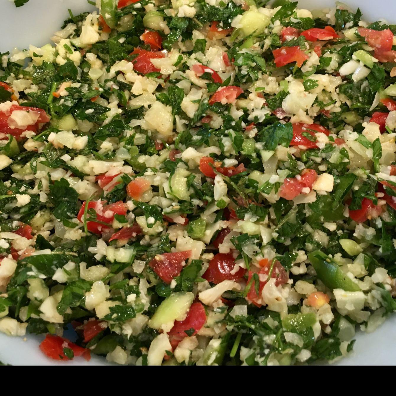 Judy Walker S Roux Believer Cauliflower Heads The List For Low Carb Summer Salads Where Nola Eats Nola Com
