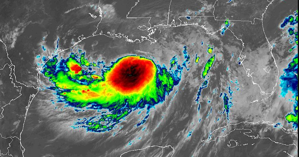 Tropical Storm Barry strengthens in Gulf of Mexico: See 10 a.m. track ...