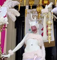 'Mystic Krewe of Unicorns' Mardi Gras house float, 5400 block, St. Charles Ave., STAFF PHOTO BY DOUG MacCASH 4.jpeg (copy)