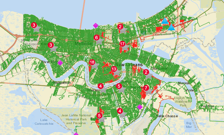 Power Restored To Louisiana Customers After Evening Of Periodic Outages   602c7c9e352e5.image 