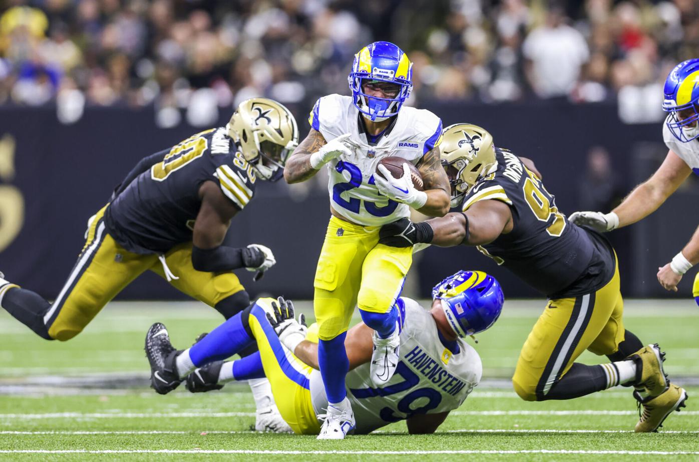 Instant analysis from the Saints' 27-20 win vs. Rams