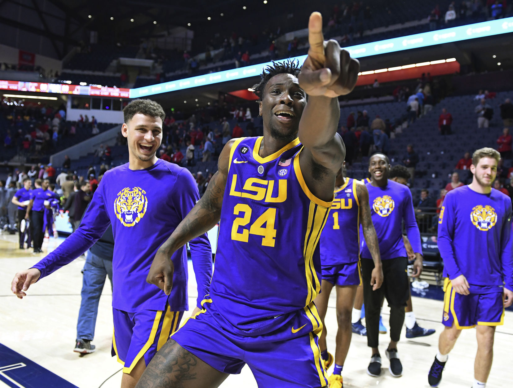 lsu basketball roster 2018