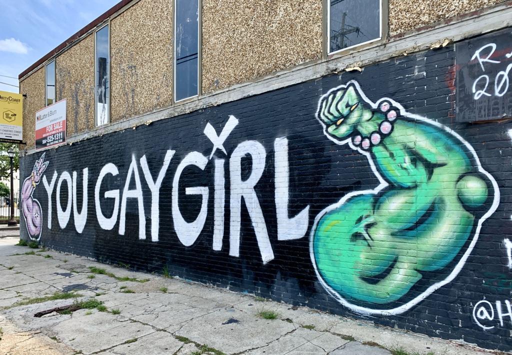 Photos See New Orleans Best Street Art Graffiti From Spring 2020 Crude Things Hugo Gyrl Photos Nola Com