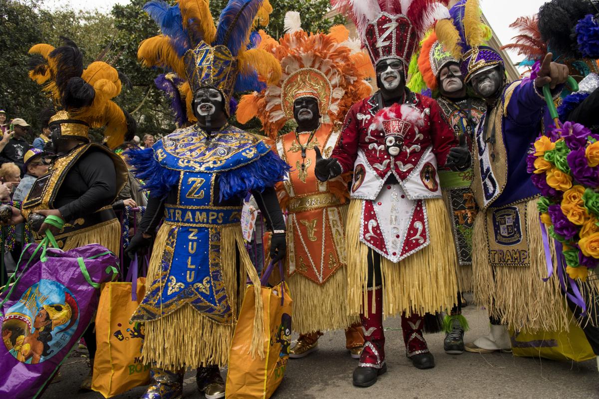 Mardi Gras Photos Zulu changes route and parades down Poydras Street