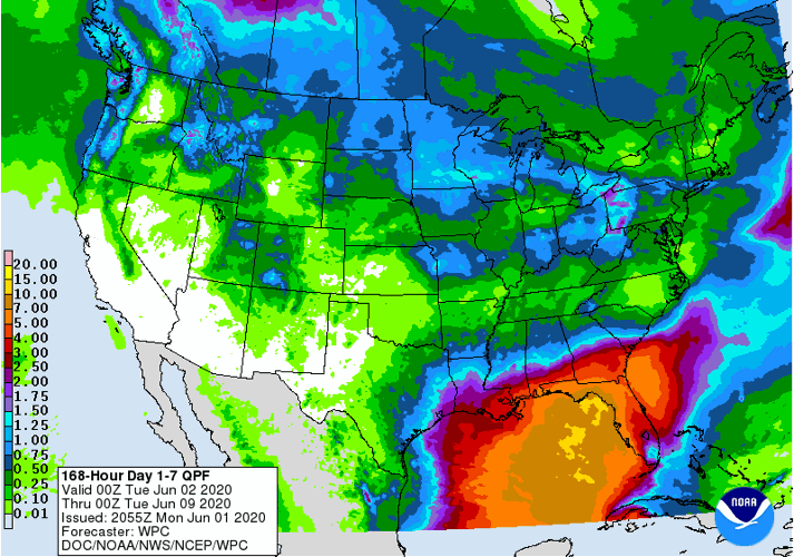 Tropical Depression 3 forms in Gulf of Mexico; forecast track moves it
