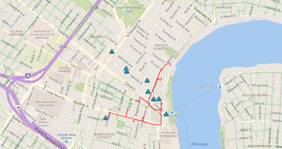 Power Outage Reported In French Quarter Cbd Business News Nola Com