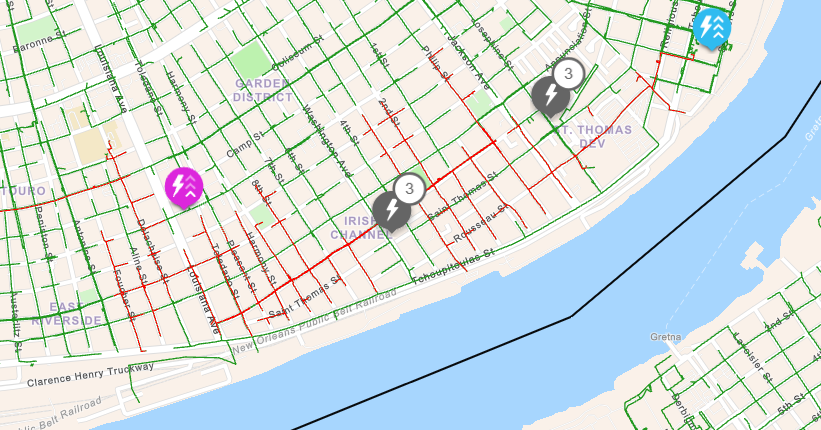 Over 1,000 residents without power in Irish Channel, Garden District neighborhoods