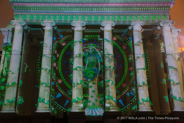 LUNA Fete, fabulous free light festival, extended to Sunday (Dec. 10