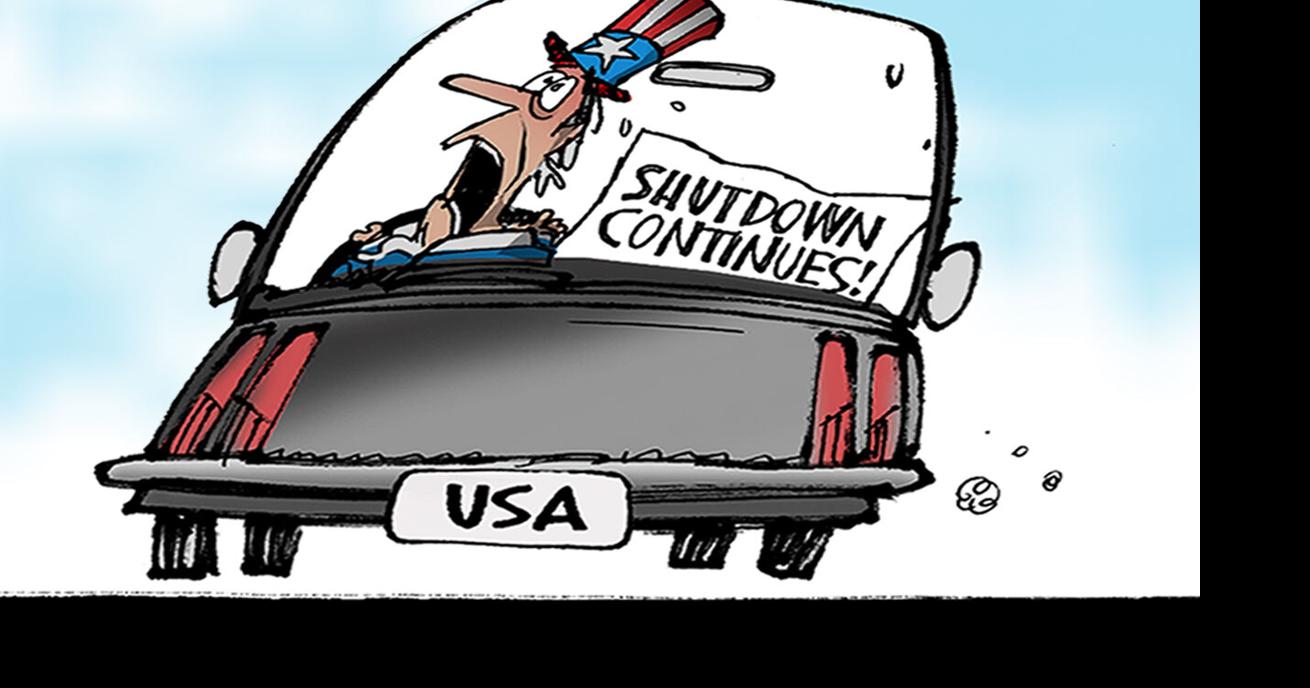 Government shutdown continues Cartoon | Walt Handelsman | nola.com