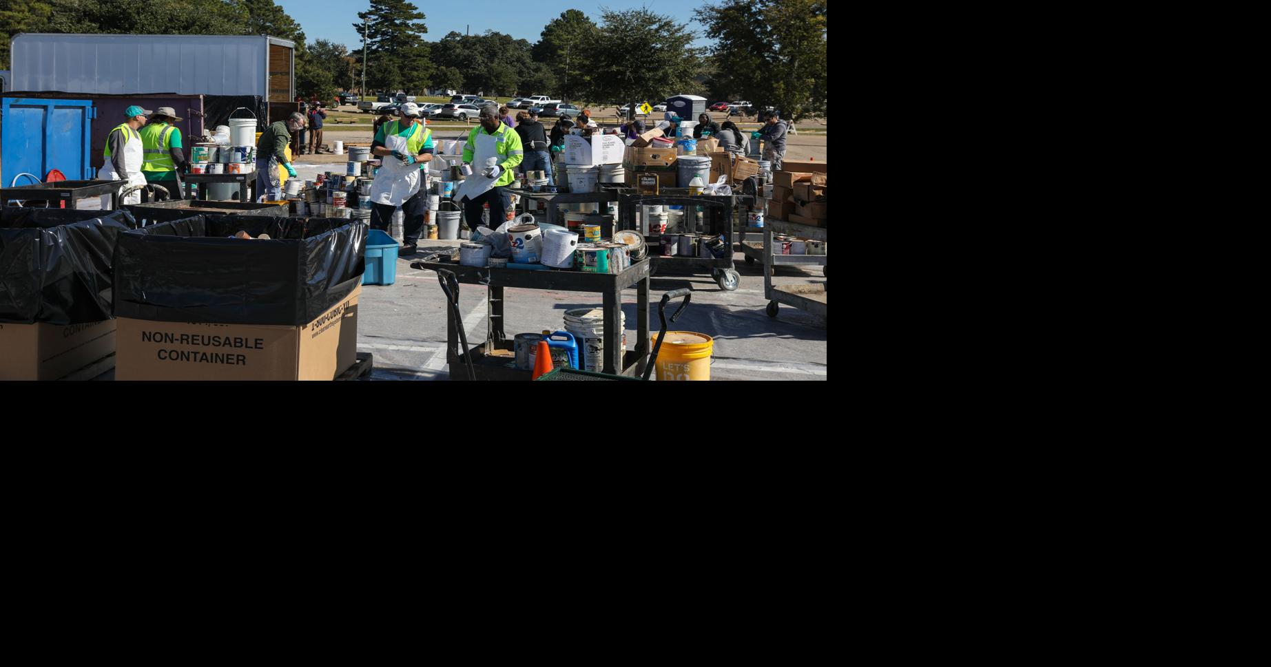 Jefferson Parish is hosting a hazardous materials dropoff Jefferson