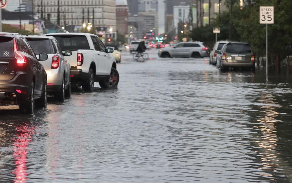 Street flooding reported in 100+ spots in New Orleans area during heavy
