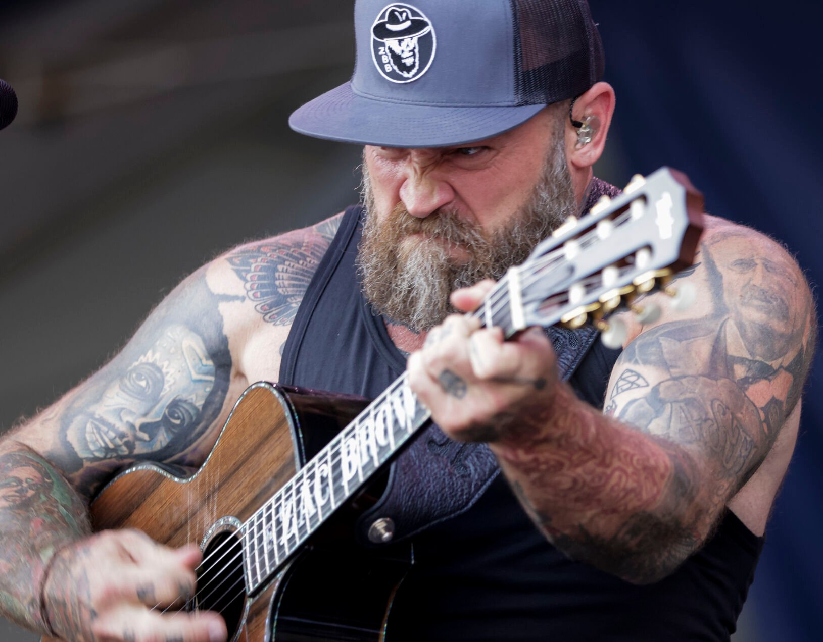 Country Star Zac Brown Looks Jacked in Shirtless Instagram Photo