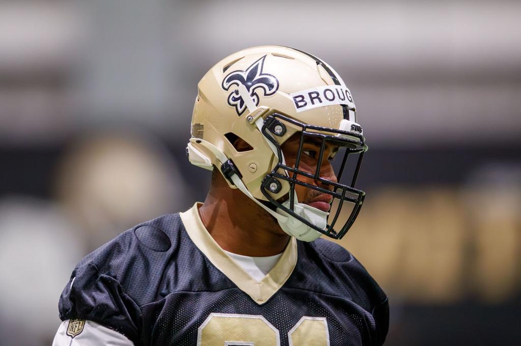 The Saints drafted Vernon Broughton for his versatility | Saints | nola.com