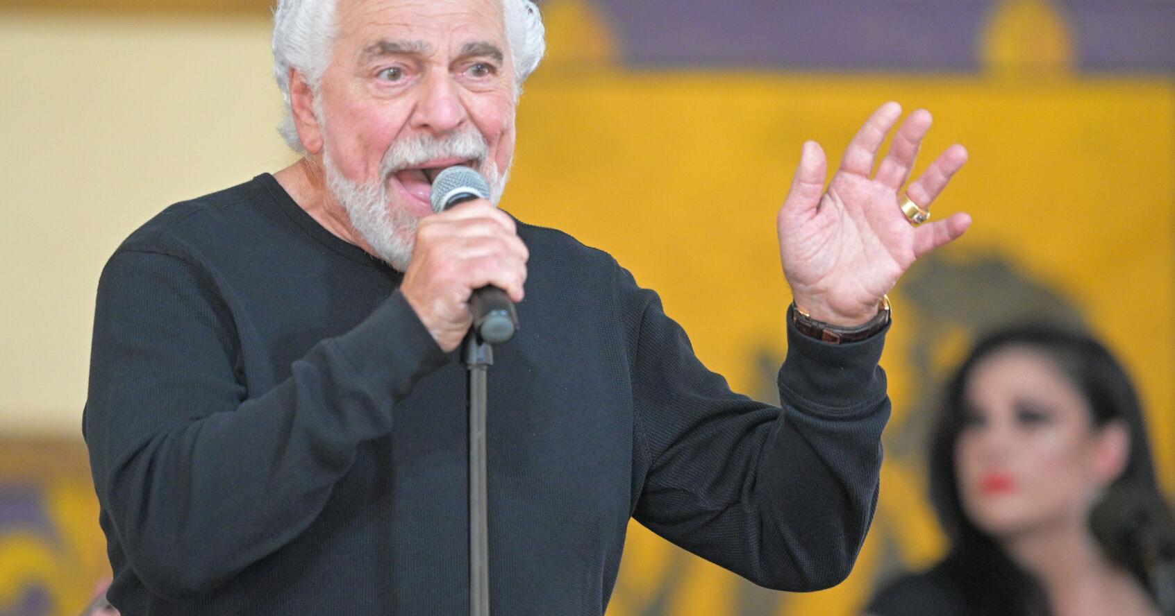 Ronnie Lamarque sits down with Keith Spera on 'Let's Talk' | Keith Spera - Vimarsana News