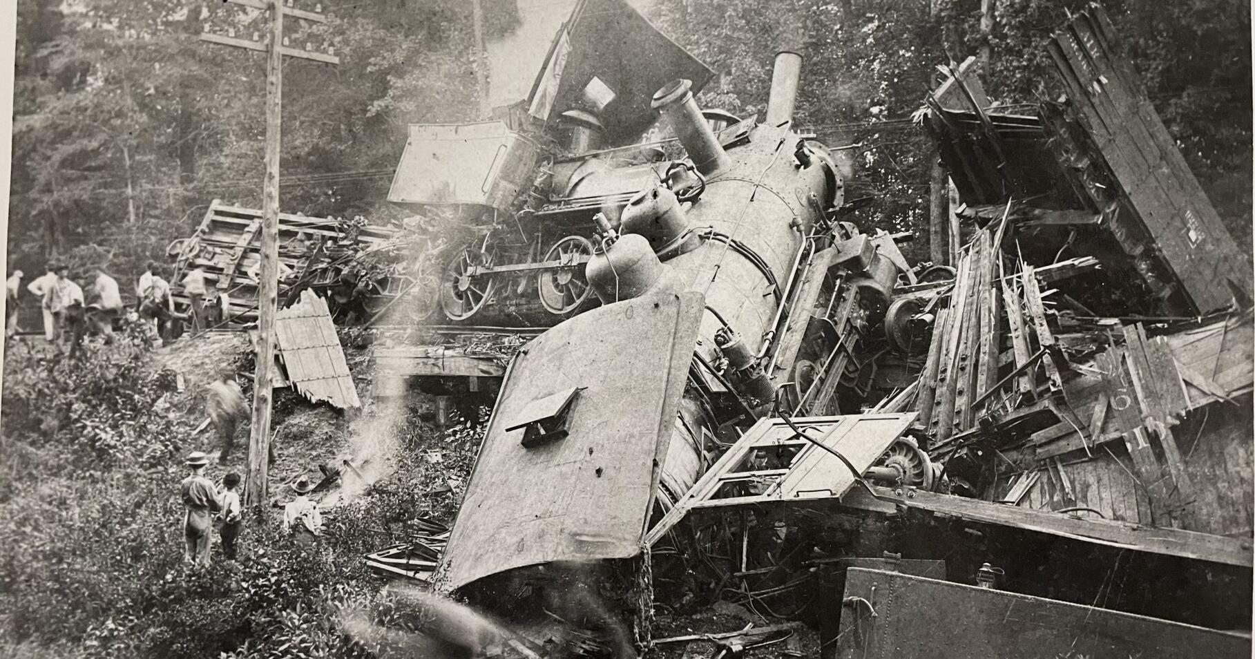 Kentwood community works to honor 1903 train wreck victims