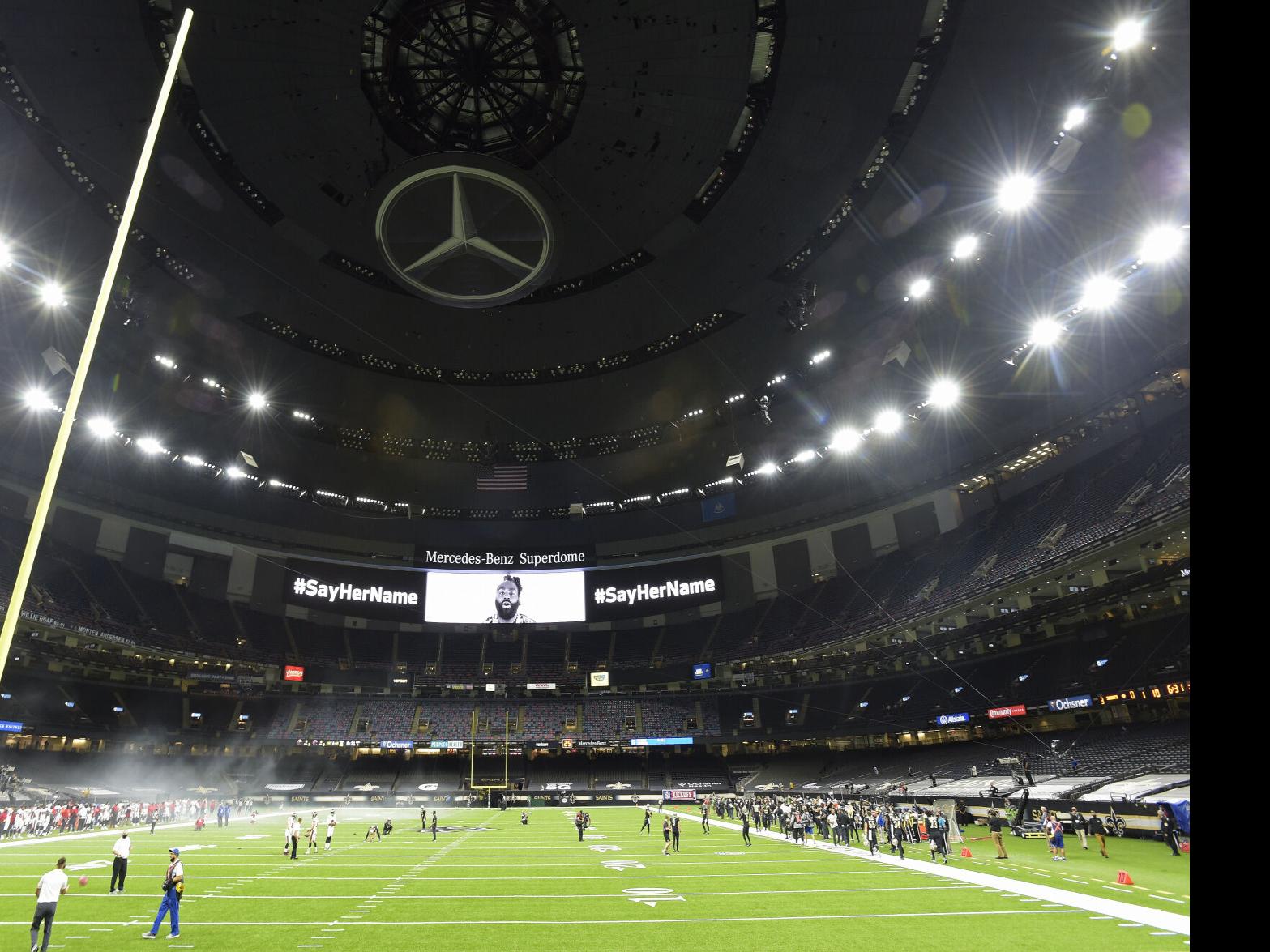No Fans In Superdome For Week 3 Vs Packers But Saints Hopeful To Have Fans For Chargers Game Saints Nola Com